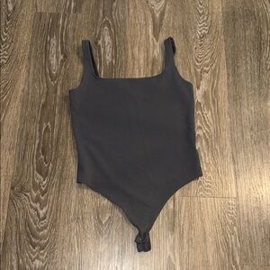 Express Black Bodysuit